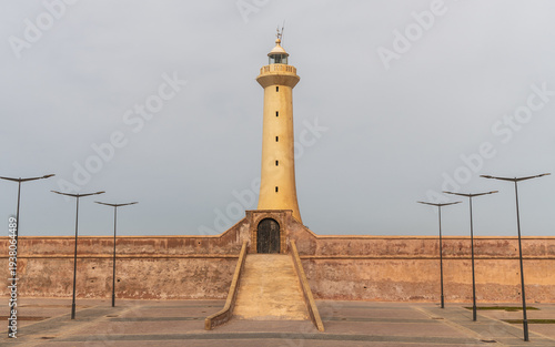 The Iconic Lighthouse of Rabat on the Atlantic Coast
