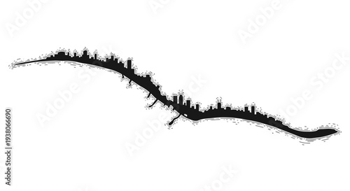 Long black eyelashes on white background.