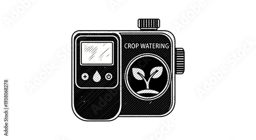 Digital Soil Moisture Sensor Device.