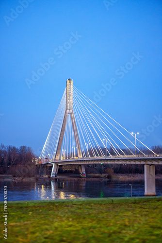 Obraz na plátně bridge over the river thames