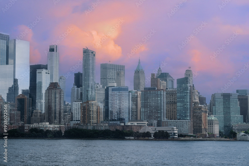Fototapeta premium New York City skyline