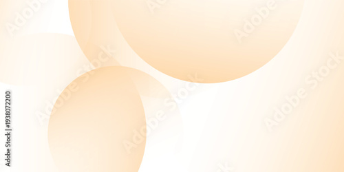 banner background orange gradations circle simple design. tecnology modern pattern background gradient