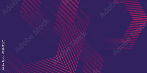 Abstract background. Geometric stripe line art design. Minimal lines pattern. Modern futuristic concept. vector eps10