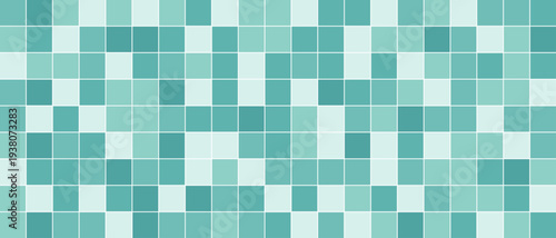 Clean modern mosaic surface for interior architecture. Works for toilet room, kitchen backsplash, pool bottom or home renovation concept.