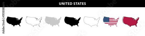 Map of the USA
