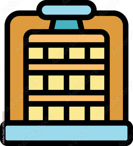 Close up of a waffle iron, ready to prepare delicious, golden brown waffles