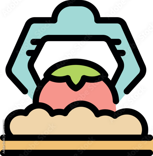 Claw crane picking up toy at carnival game