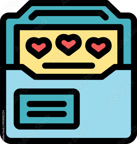 Retro floppy disk displaying three hearts, representing cherished memories and the importance of preserving sentimental data