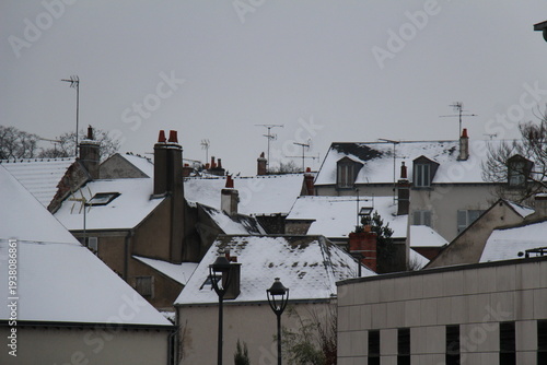 house under the snow
