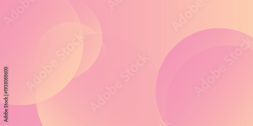 abstract background.modern.minimalist.pink and yellow gradations.circle effect.memphis.trendy. vector  pattern concept eps10