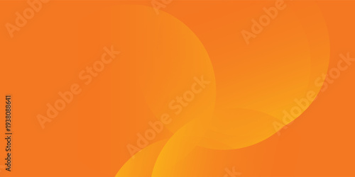 Abstact Background illustration. yellow abstrack background with simple shape. vector geometric circle illustration eps10