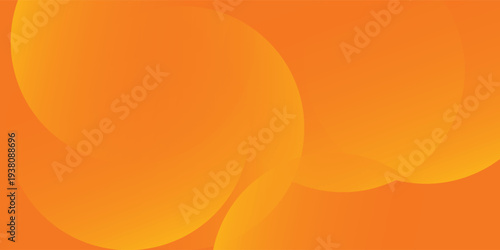 Abstact Background illustration. yellow abstrack background with simple shape. vector geometric circle illustration eps10