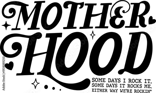 Mother Hood PNG SVG, Trendy Mama svg, Mom Life Svg, Digital Graphic Mom svg