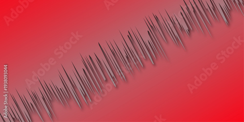 Abstract green palm leaf background with tropical palm tree branches and natural vector design suitable for decorative nature illustration.