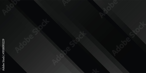 Black abstract background. Elegant dark diagonal shape elements. Modern luxury grey gradient graphic design. modern design eps10