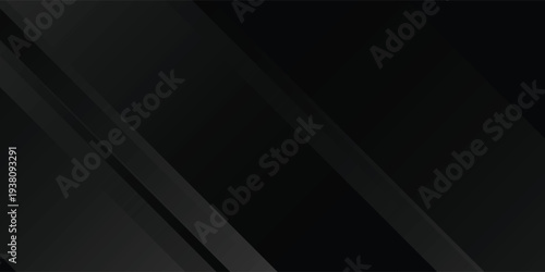 Black abstract background. Elegant dark diagonal shape elements. Modern luxury grey gradient graphic design. modern design eps10