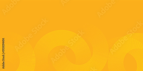 Pasta background, spaghetti abstract geometric pattern. Macaroni yellow poster. vector pattern eps10