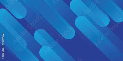 Abstract blue background with diagonal lines. Dynamic shapes composition. vector pattern modern design eps10