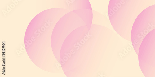 Minimalist banner background, pastel colorful, pink and yellow gradations. vector modern design pattern eps10 illustration