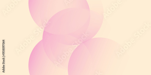Minimalist banner background, pastel colorful, pink and yellow gradations. vector modern design pattern eps10 illustration