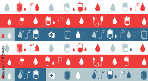 Oil Drop Icons Set in Various Colors.