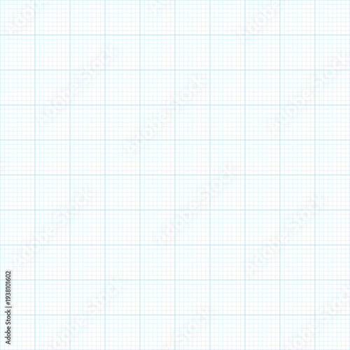 Blue grid paper background for engineering and mathematics