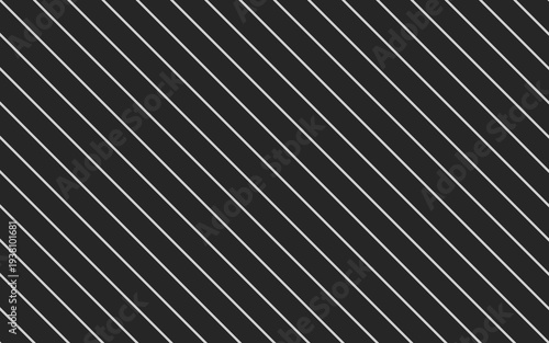 Diagonal white lines on dark gray background pattern