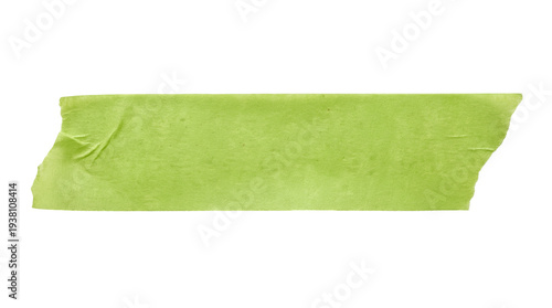 Texture of green masking tape