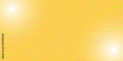 Yellow comic sunburst background. abstract sunburst brochure design template. sun rays cartoon illustration