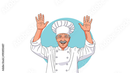 Happy multi-generational family stands together with their loyal pets, including a dog and a cat, in a studio portrait.