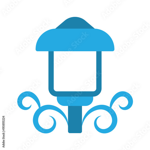 Lamp Garden icon template