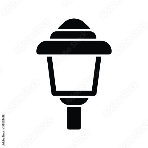 Lamp Garden icon template