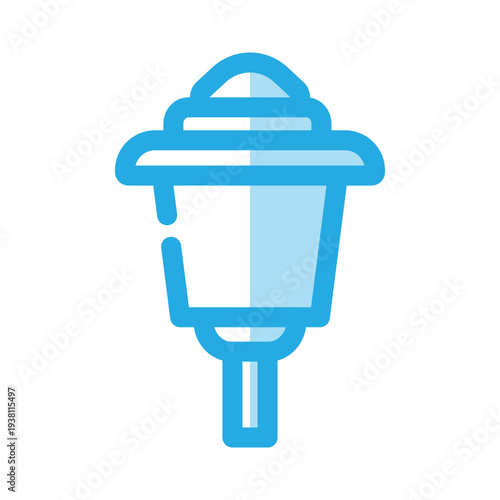 Lamp Garden icon template