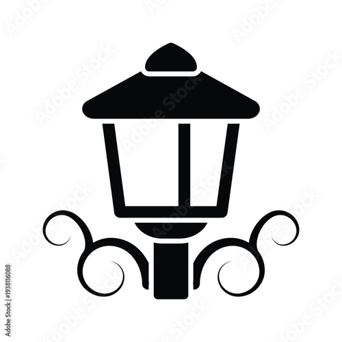 Lamp Garden icon template