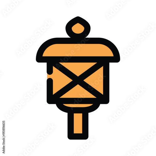 Lamp Garden icon template