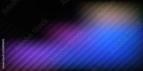 abstract spectrum background with glass effect
