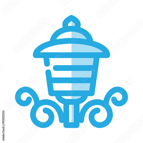 Lamp Garden icon template