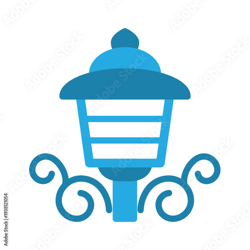 Lamp Garden icon template