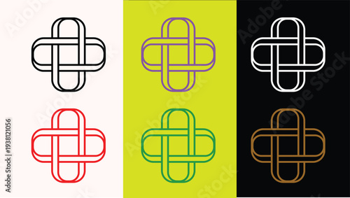 vector illustration of colorful musical instruments