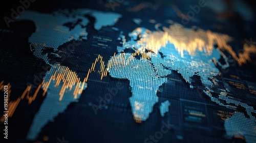 Investigate the impact of global economic events on investment markets.