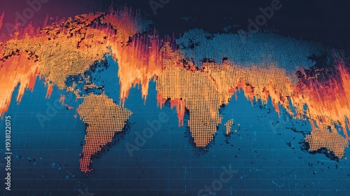 Investigate the impact of global economic events on investment markets.