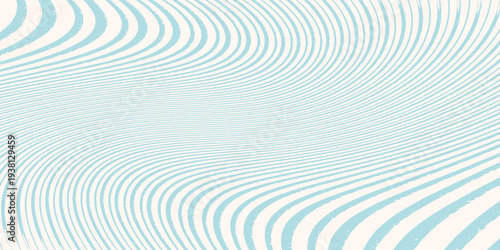 Handmade vertical line pattern on light blue background.vector illustration