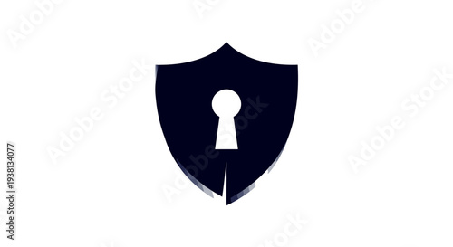 Secure Shield with Keyhole Protection Concept