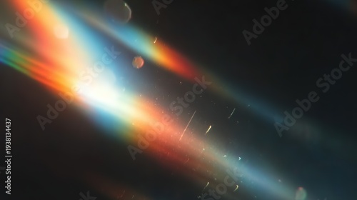 light leak overlay effect with scratch dust and colorful light leaks,retro grain noisy film flare on black background,analog old film burn overlay,abstract background with blur rainbow ray