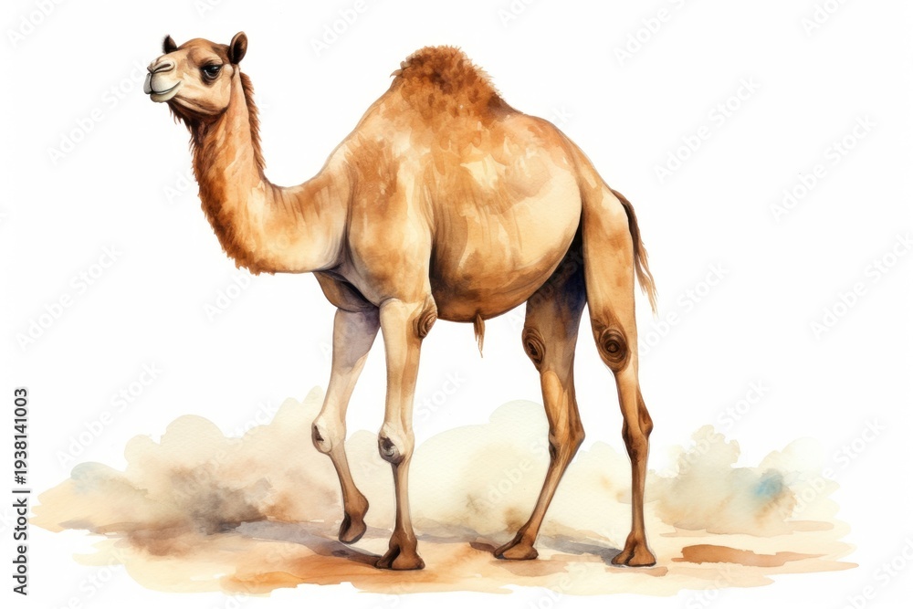 Fototapeta premium Camel camel animal mammal.