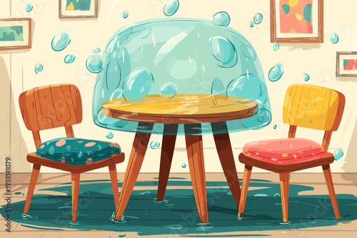 Modern Patio Furniture Waterproof Protection