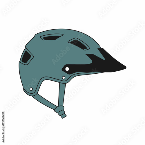 Protective headgear for adventurous cycling, ensuring safety and comfort during off-road exploration and mountain biking excursions