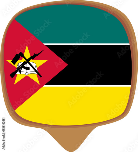 Free Download mozambique flag - GFXLoad