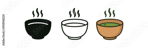 international food Japanese matcha tea bowl