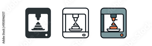 future lifestyle compact 3d food printer countertop